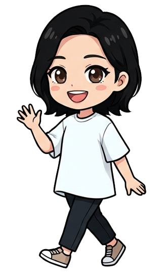 다자비 여성 상담 안내 캐릭터