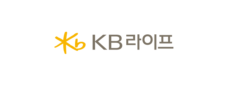KB생명 로고
