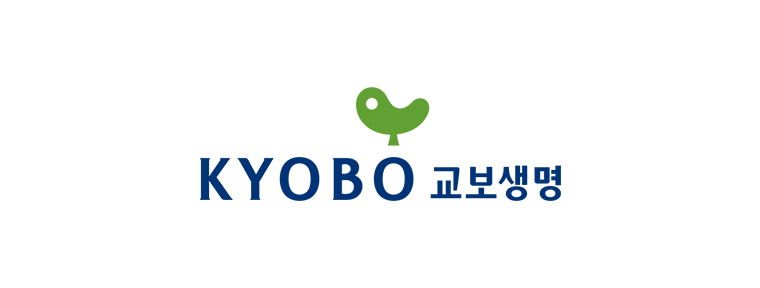 교보생명 로고