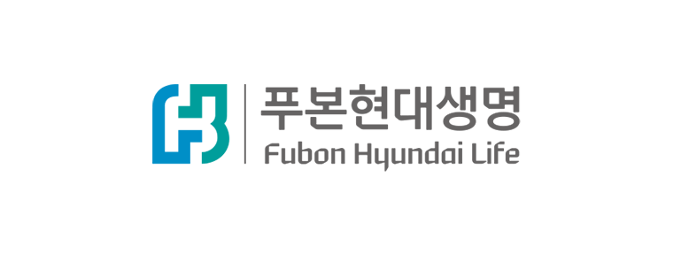 푸본현대생명 로고