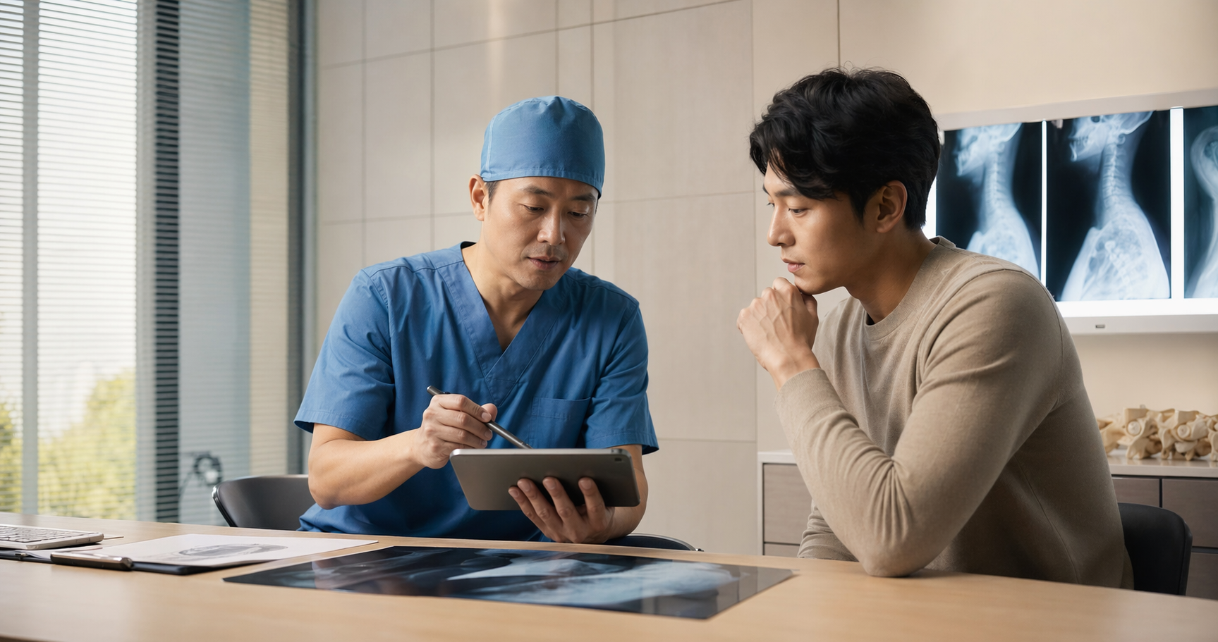 수술비 보장 구조를 정리한 장면