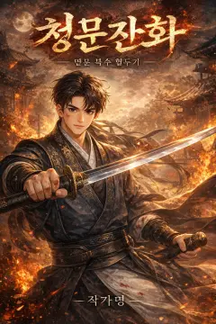 청문잔화(靑門殘火) 표지