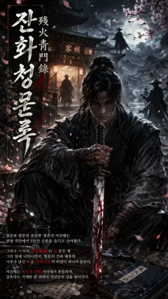 잔화청문록 표지