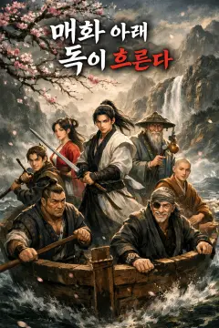 매화 아래 독이 흐른다 표지