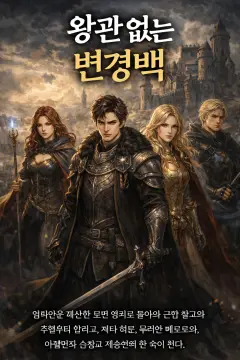 왕관 없는 변경백 표지
