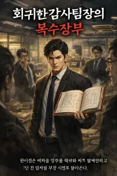 회귀한 감사팀장의 복수장부 표지