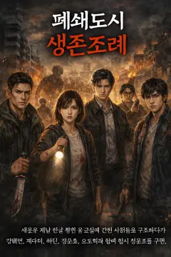 폐쇄도시 생존조례 표지