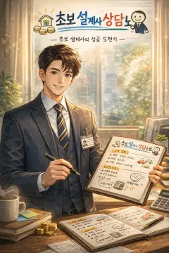 초보 설계사의 상담노트 표지