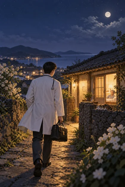 열세 번째 야간 왕진 표지