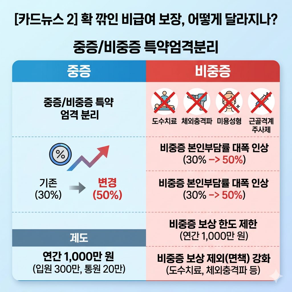 5세대 실손의료비 갈아타는게 맞는걸까?