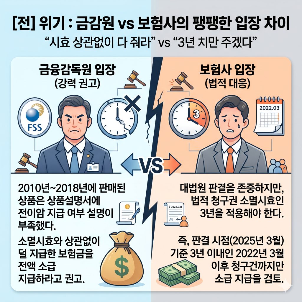 갑상선암 림프절전이로 원발암이 유사암일때에 일반암 보험금 지급에 대한 쟁점안내
