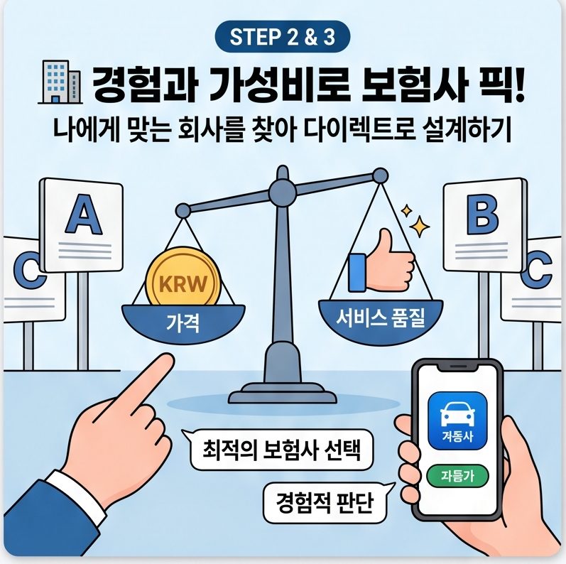 제가 가입하는 자동차보험 가입하는 방법(후기)
