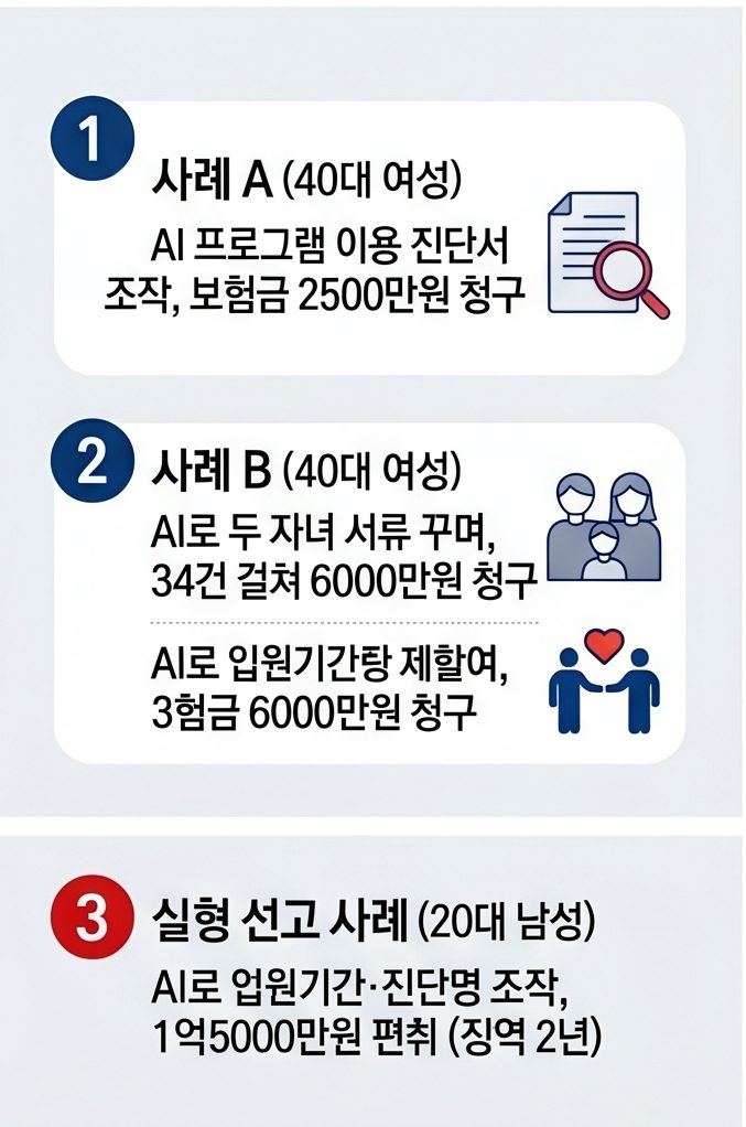AI를 통한 보험사기