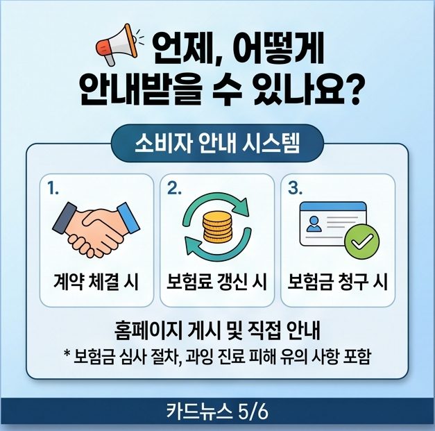 보험금 지급 심사 절차와 과잉 진료 등 피해사례 유의 사항도 함께 설명