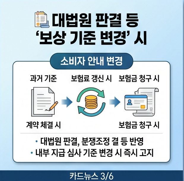 보험금 지급 심사 절차와 과잉 진료 등 피해사례 유의 사항도 함께 설명