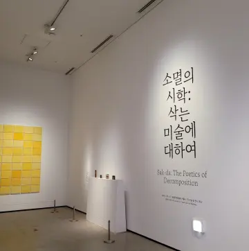 [전시] 썩고 바스러지며 그려낸 공생의 잔상