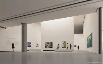 보험업계, 도심 속 '예술 방주'를 짓다