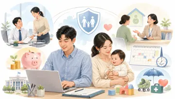 [가정의 달 ①-2] 출산·육아 부담 줄이는 지원 강화… 일·가정 양립 뒷받침