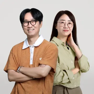 KB국민은행, 새 모델에 장항준 감독·김은희 작가 선정