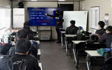 서울지방우정청, 집배원 ‘이륜차 실습 교육’ 실시