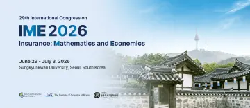 ‘제29차 국제보험학회(IME 2026)’ 6월 29일 서울서 개최