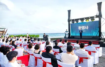 프라임에셋, 몰디브에서 연도대상 성료 “설계사 성과 축하”