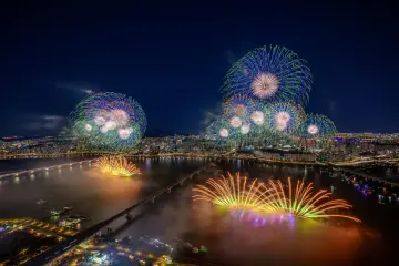 한화와 함께하는 서울세계불꽃축제 2026