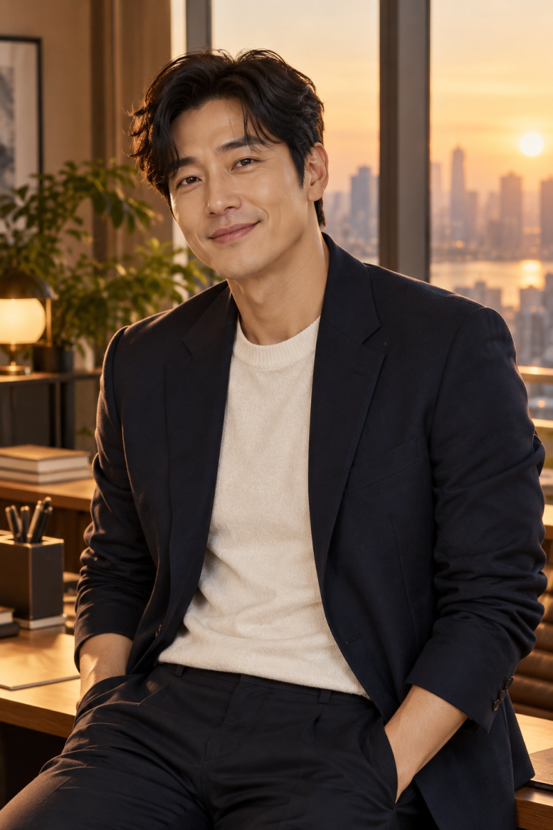 AI가 상상한 주은아빠님의 남성 초상
